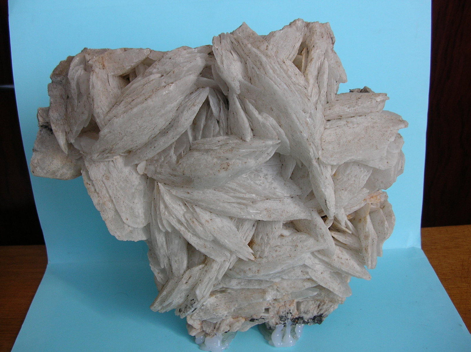 Baritina
24 x 23 x 7 cm
(Autor: Pedro Conesa)