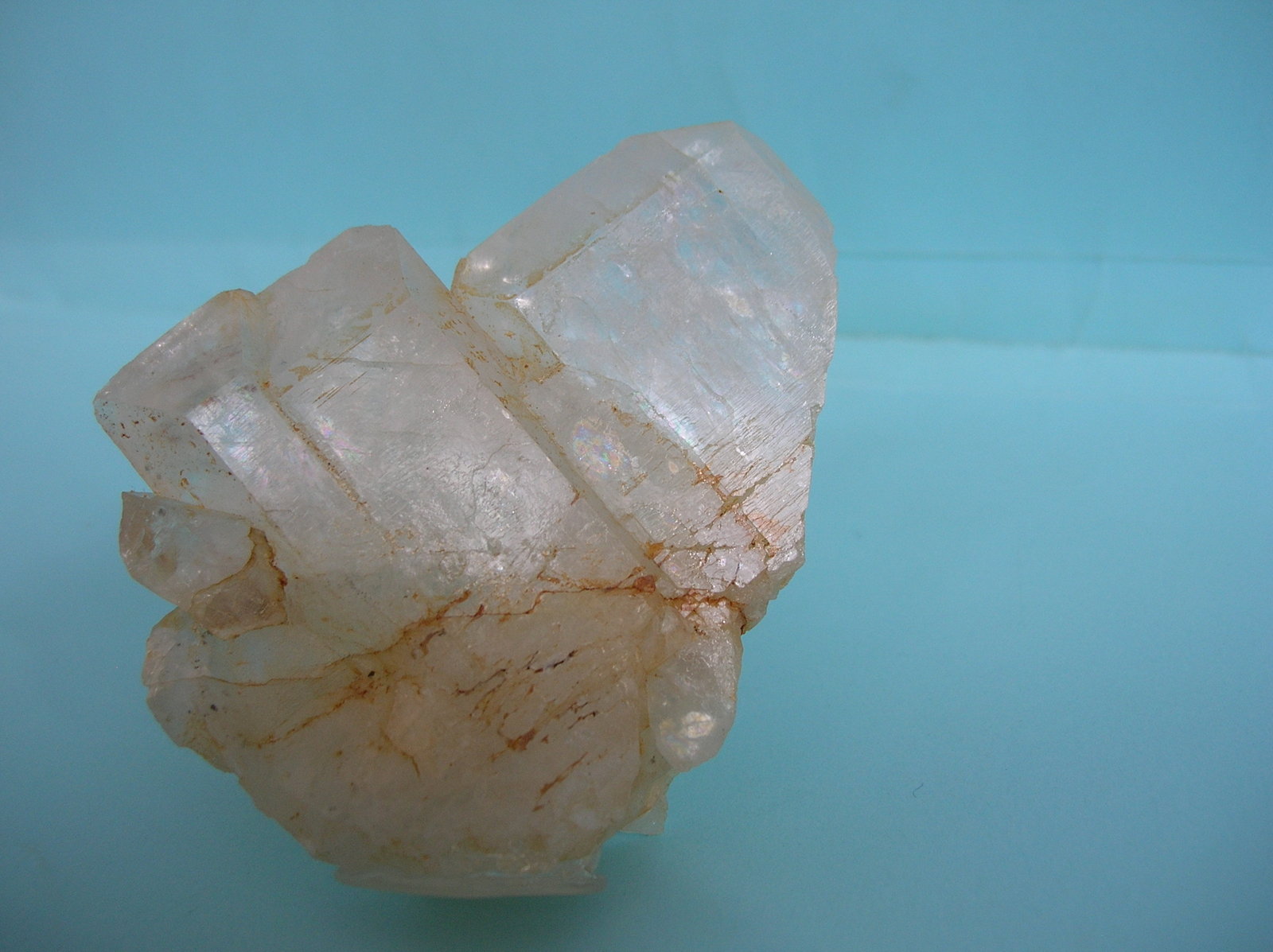Baritina
7 x 6,5 cm
(Autor: Pedro Conesa)