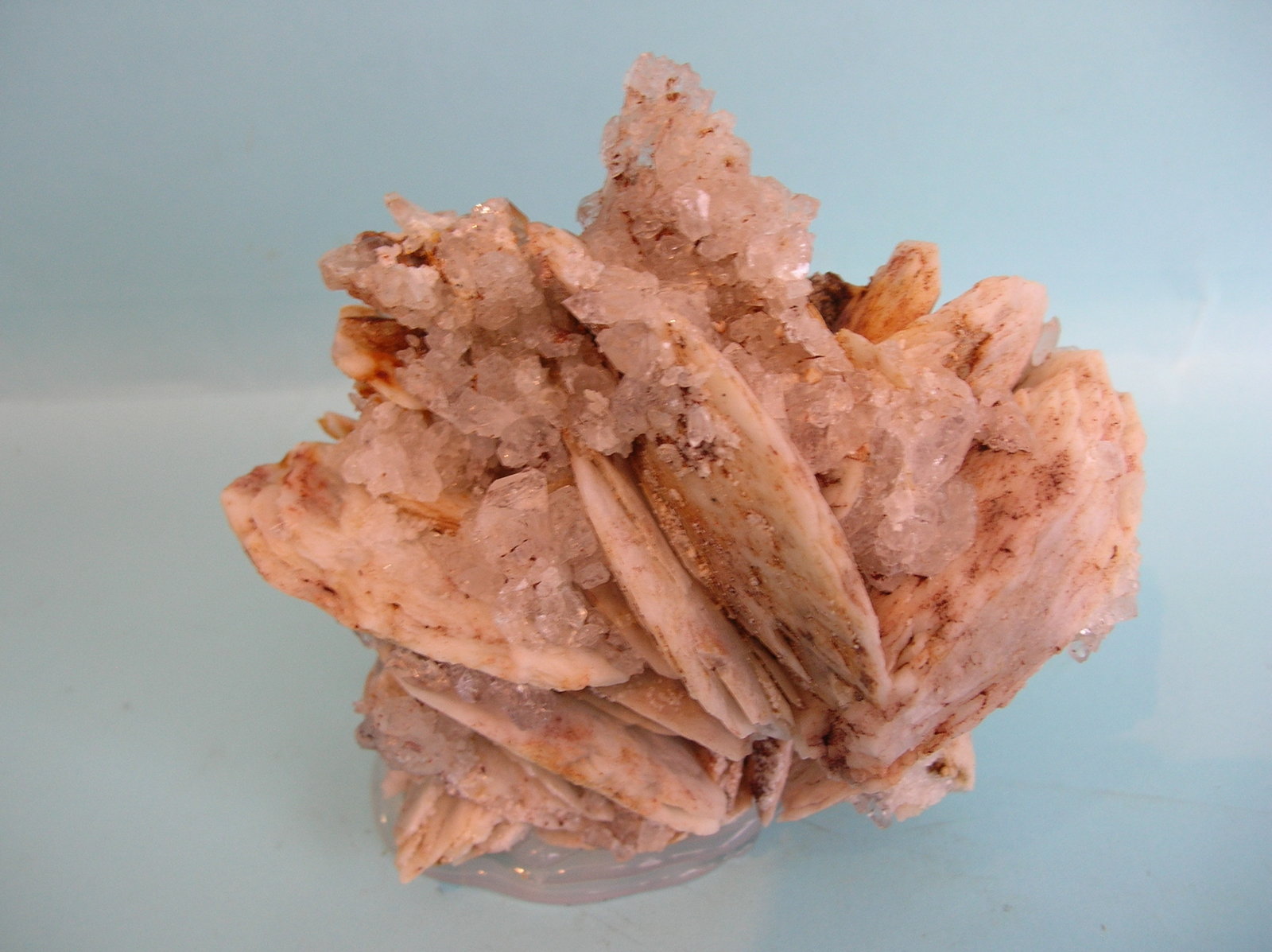 Baritina
8,5 x 8 cm
(Autor: Pedro Conesa)