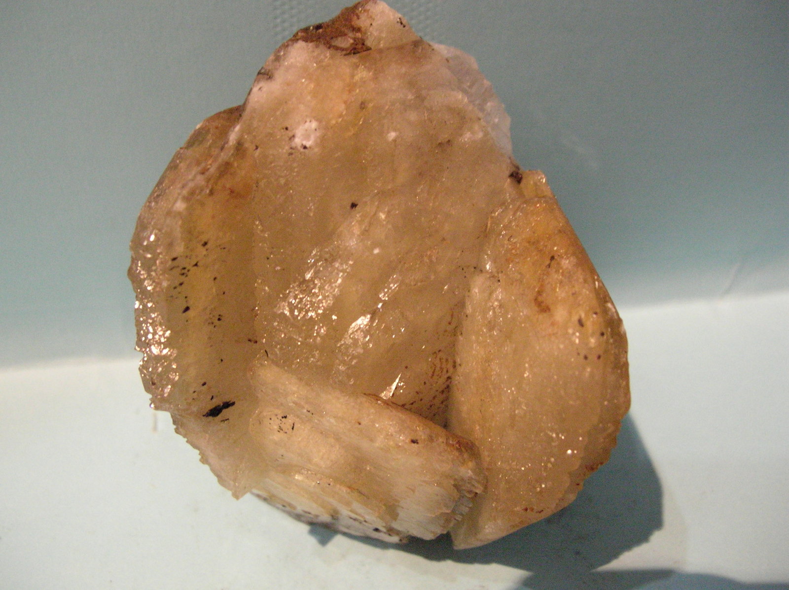 Baritina
9 x 7 cm
(Autor: Pedro Conesa)
