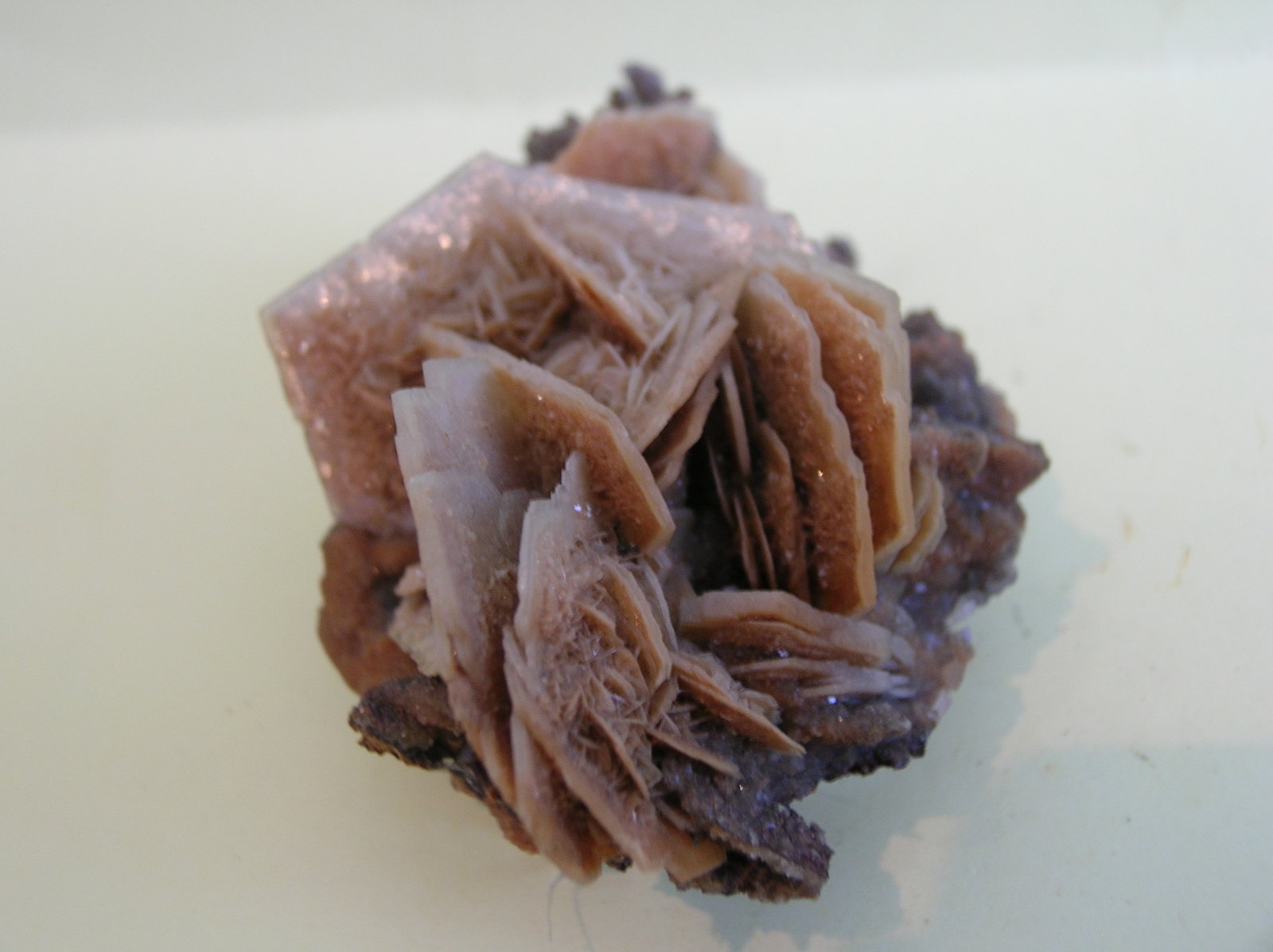 Baritina
6,5 x 4,5 cm
(Autor: Pedro Conesa)