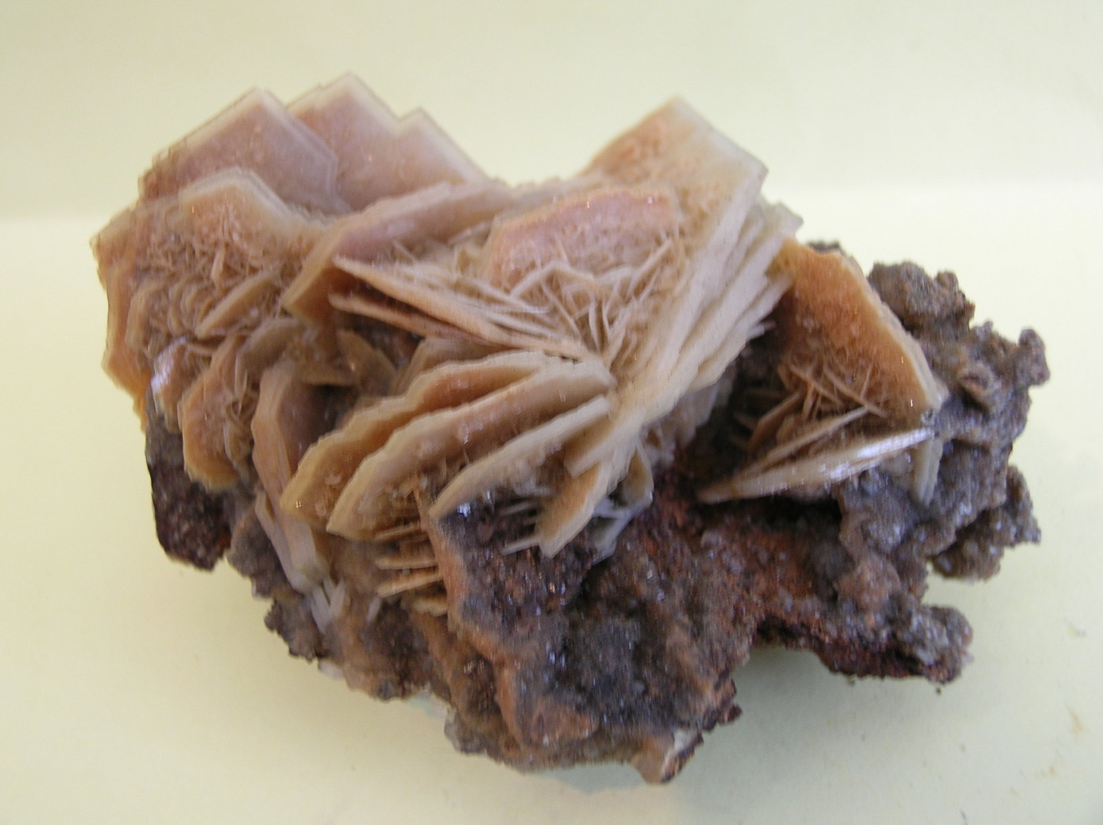 Baritina
6,5 x 4,5 cm
(Autor: Pedro Conesa)