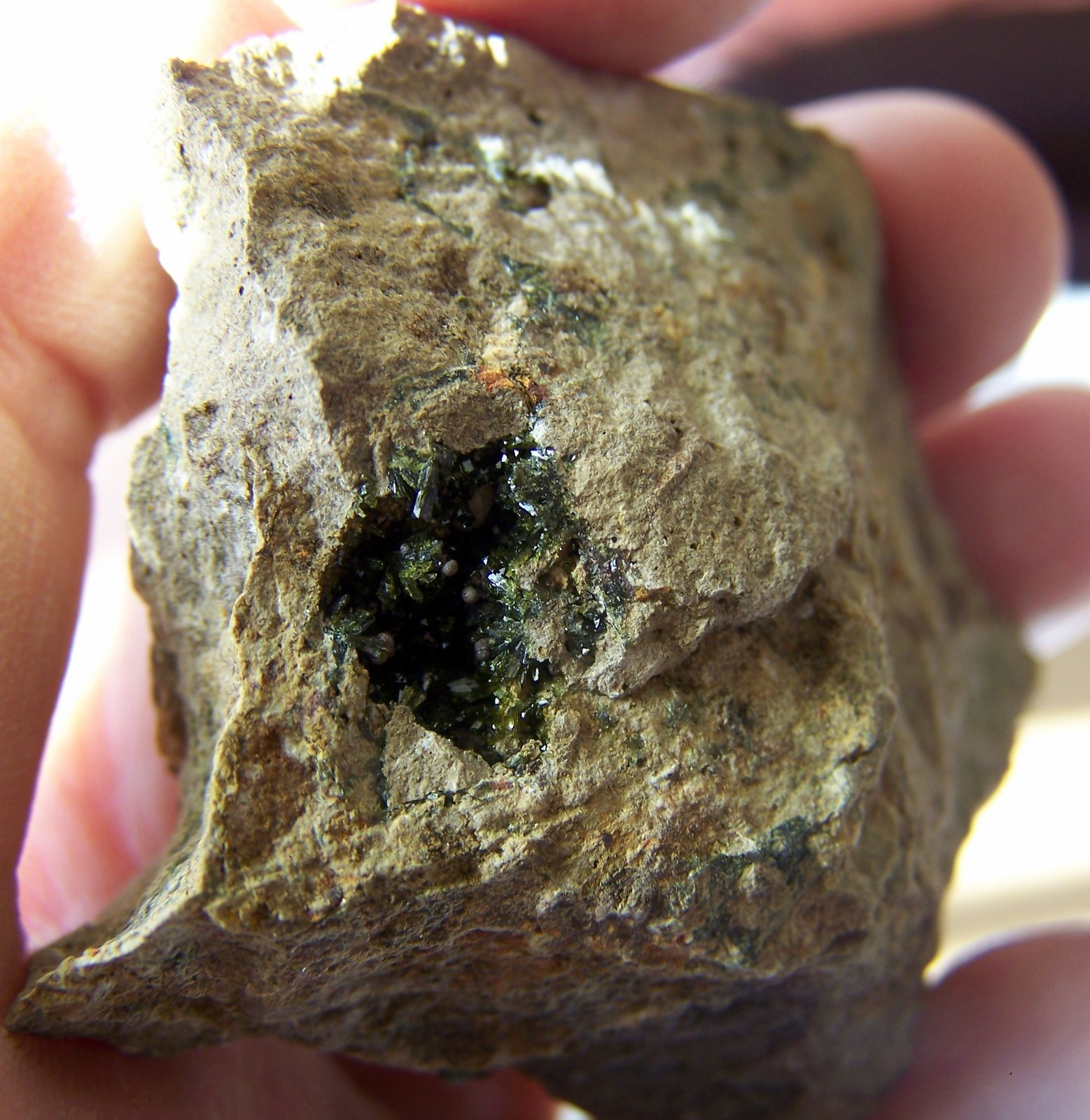 Epidota
8cm por 5,5cm
(Autor: canada)