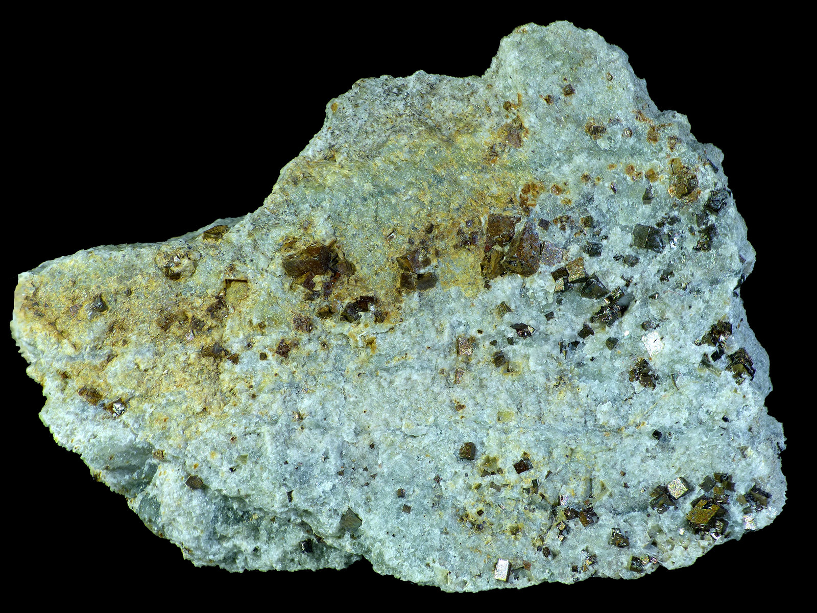 Pirita
5,5 x 4 x 1 cm
(Autor: Javier Rodriguez)