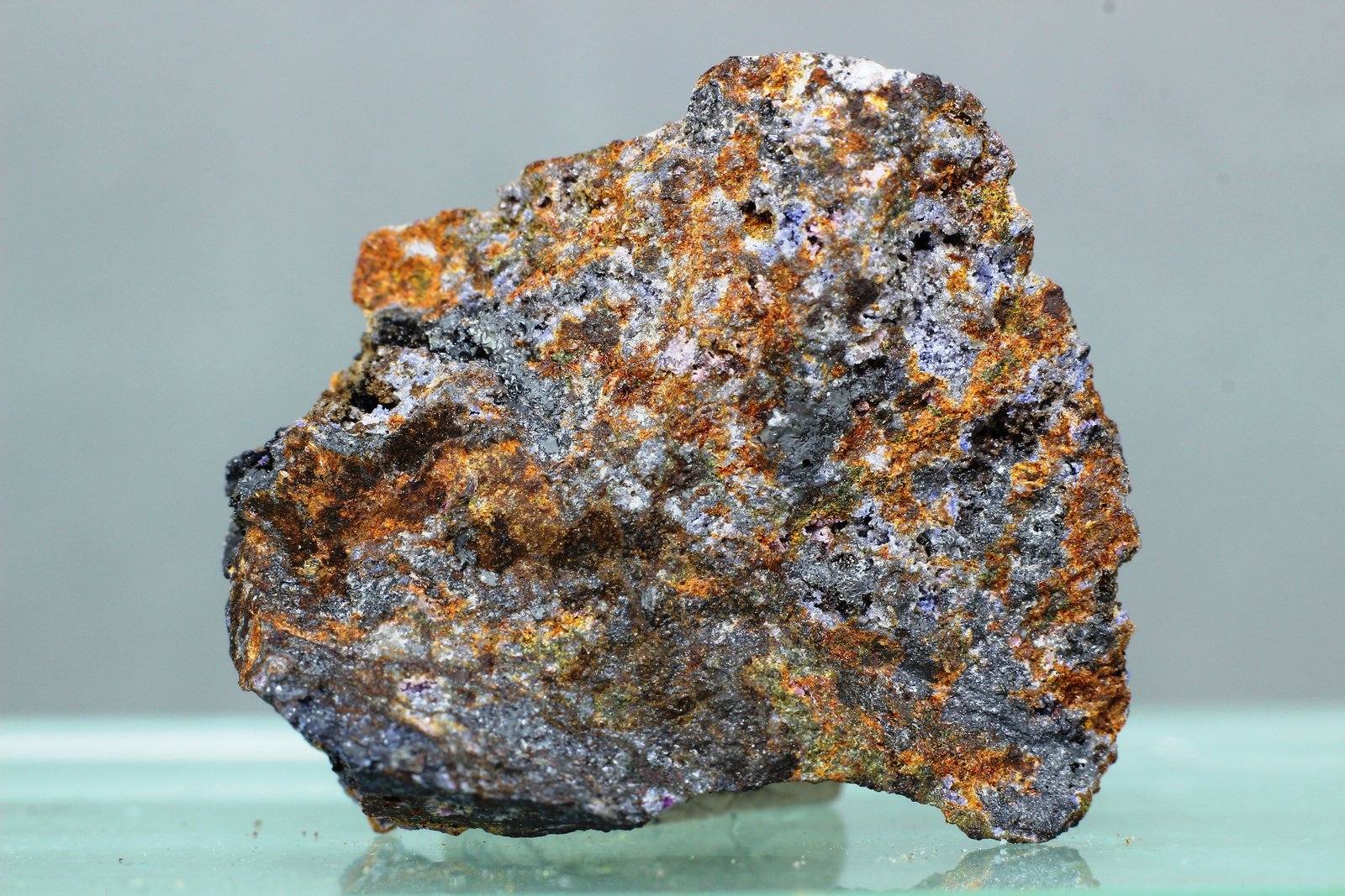 Beraunita
25x25 mm
(Autor: Juan Espino)