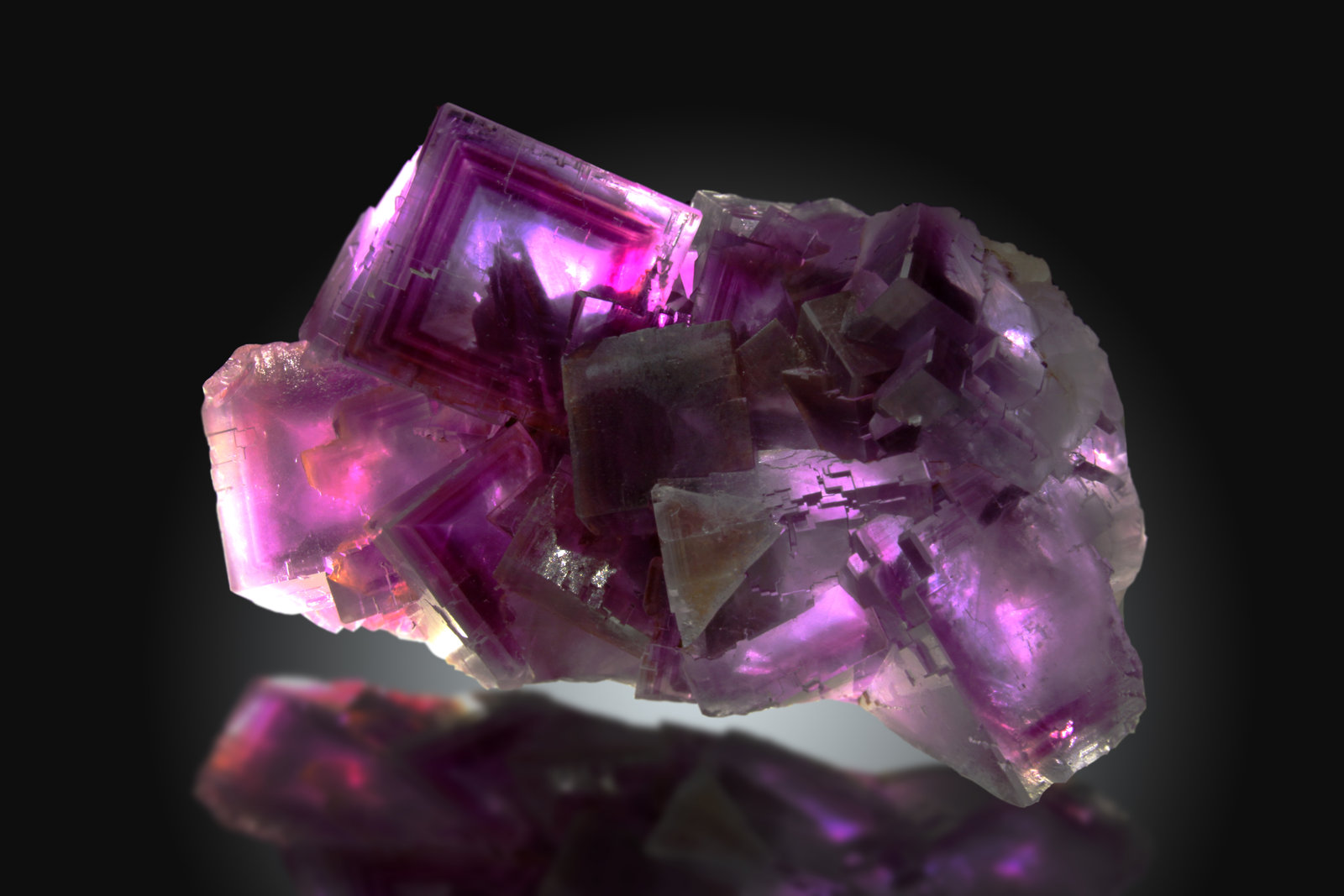Fluorita
16x9cm, cristales hasta 5cm de arista
(Autor: Raul Vancouver)
