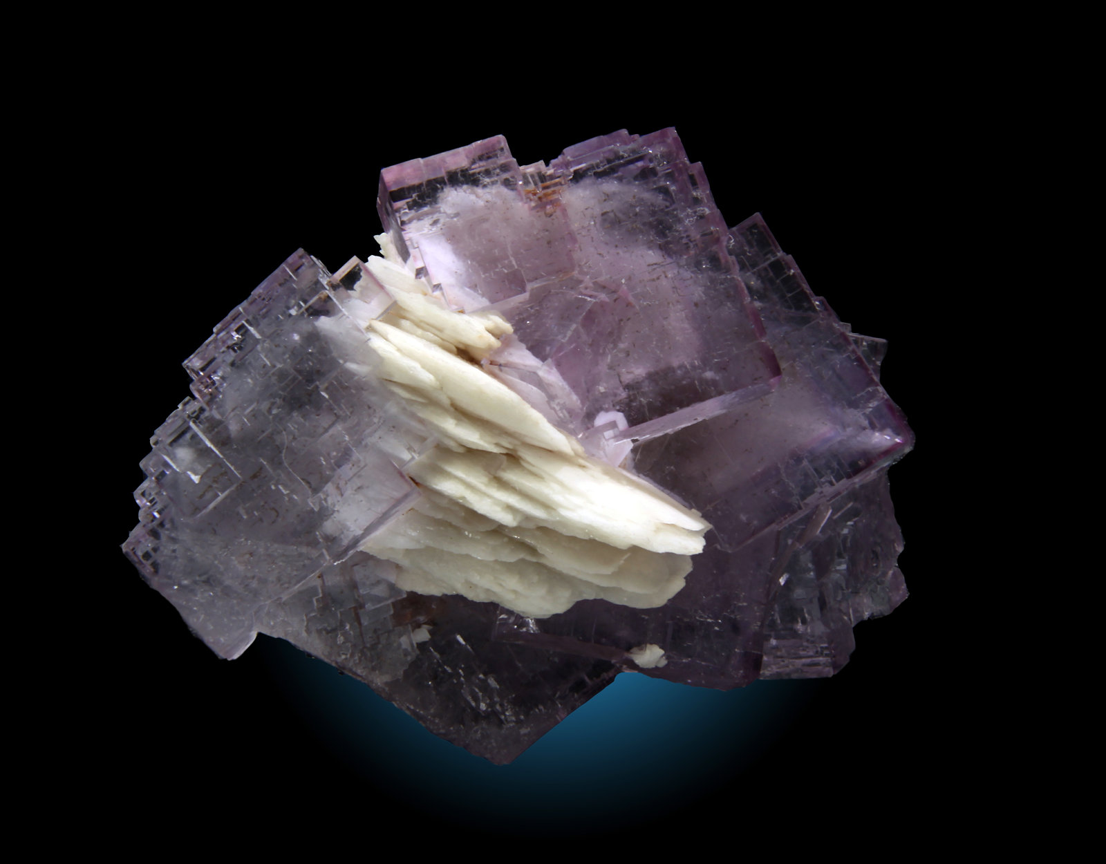 Fluorita, Barita
8x6cm
(Autor: Raul Vancouver)