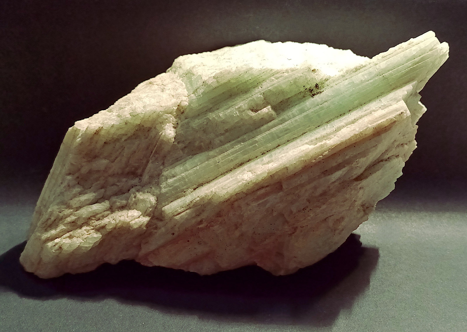 Berilo
16,5 x 8,5 x 5,5 cm
(Autor: Frederic Varela)