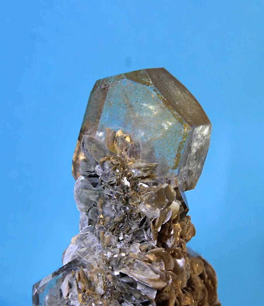 Berilo
Cristal 14x14x10mm
(Autor: Ramon A  Lopez Garcia)
