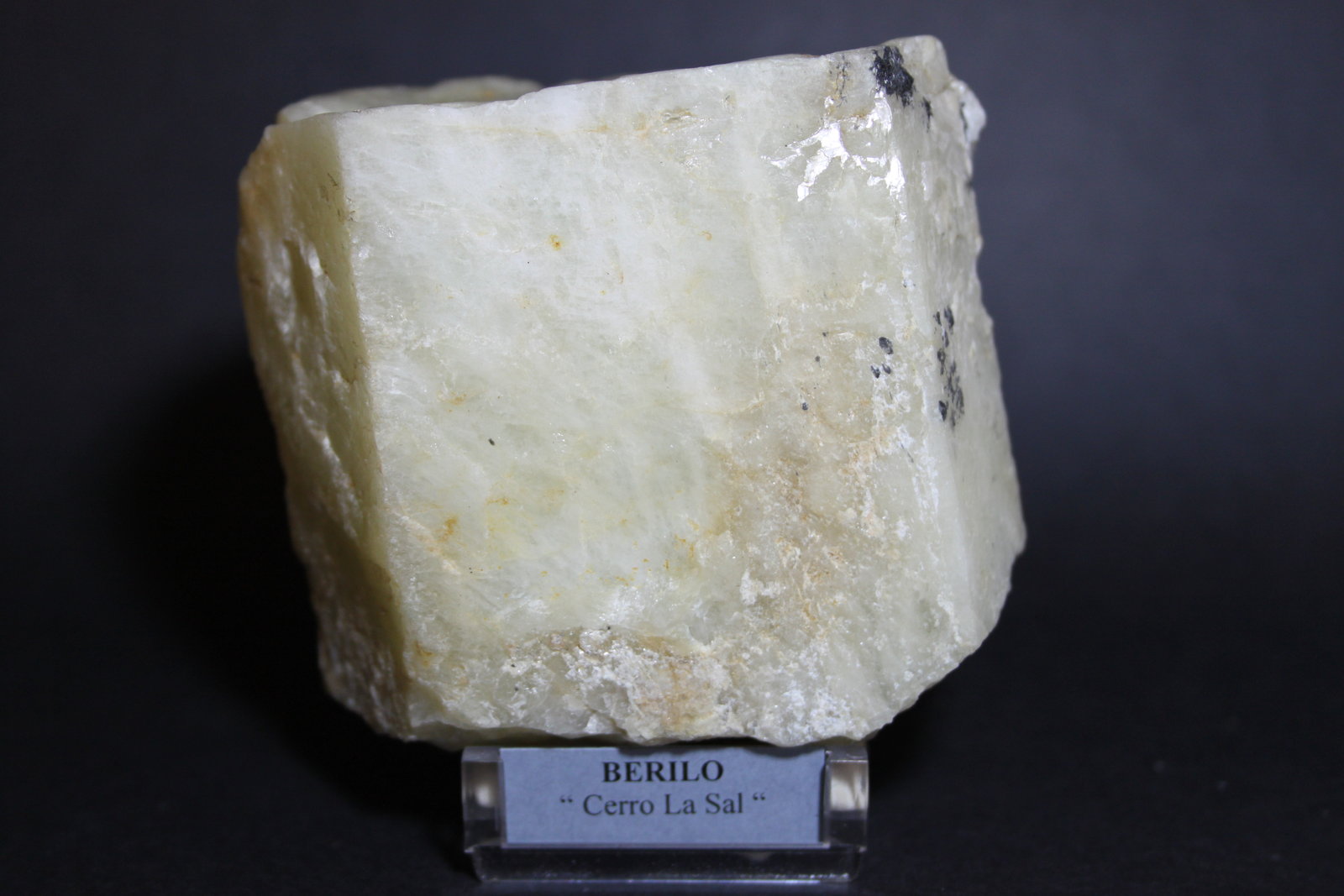 Berilo
80x65 mm.
(Autor: Joaquin Blanco Cortina)