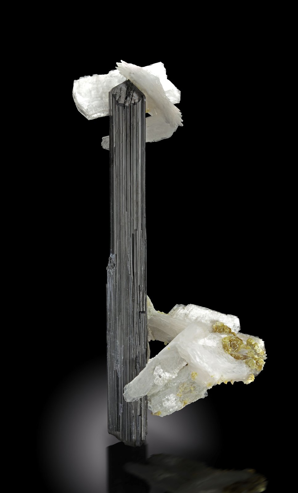 Bertrandita
6.5 x 5 x 13.5 cm / cristal principal: 3.7 cm
(Autor: Museo MIM)