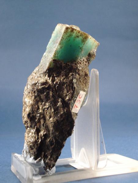 Berilo (variedad esmeralda)
Cristal de 5 cm
(Autor: Echevarria)