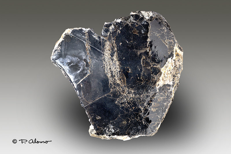 Biotita
9,5cm x 11cm x 1,5cm
(Autor: Pere Alonso)