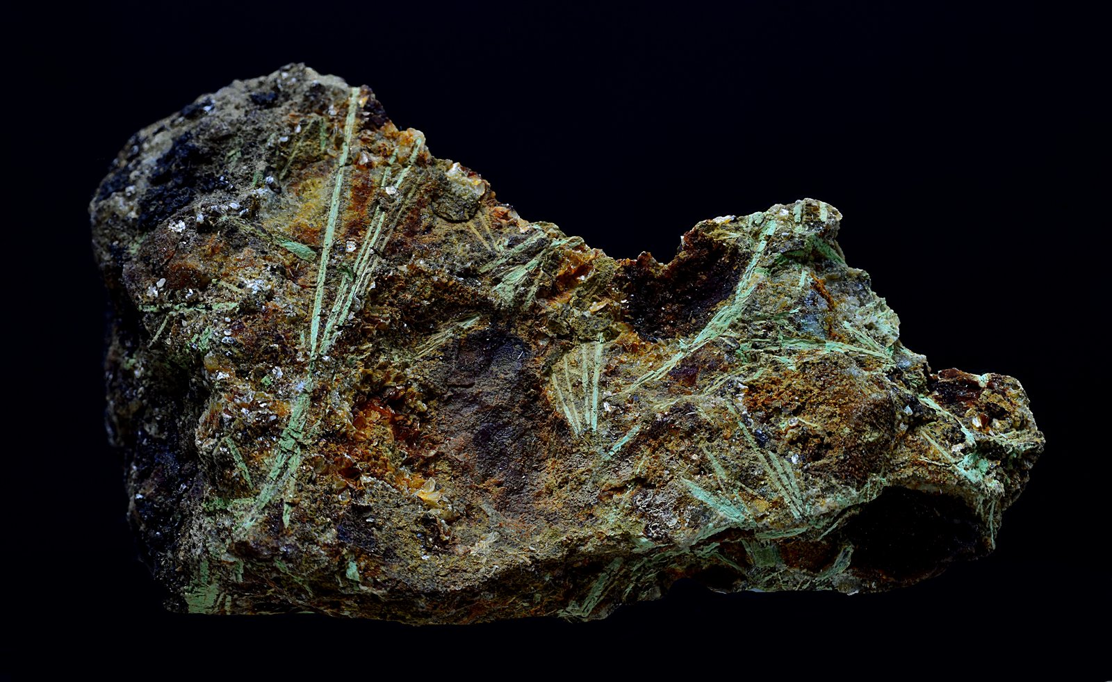 Bismutita
45 x 27 mm
(Autor: Antonio Carmona)