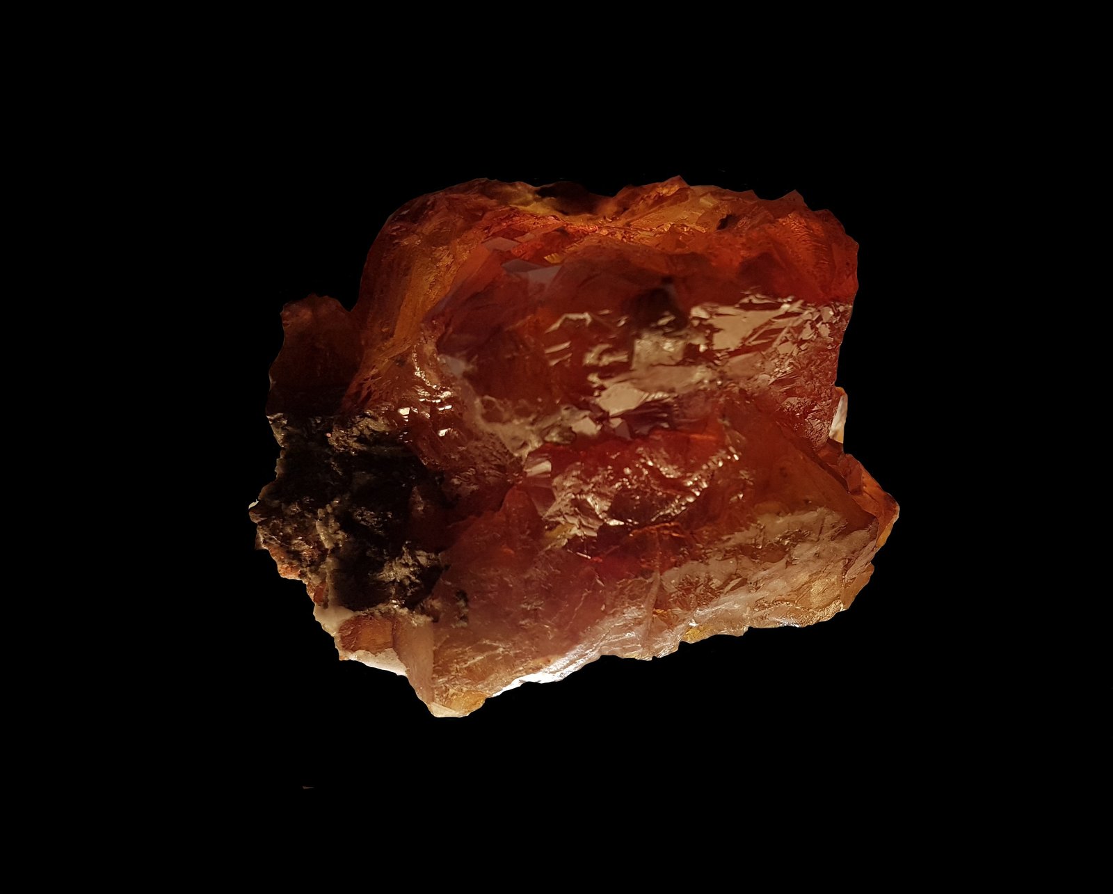 Esfalerita
6,5x4x5 cm.
(Autor: Nacho)