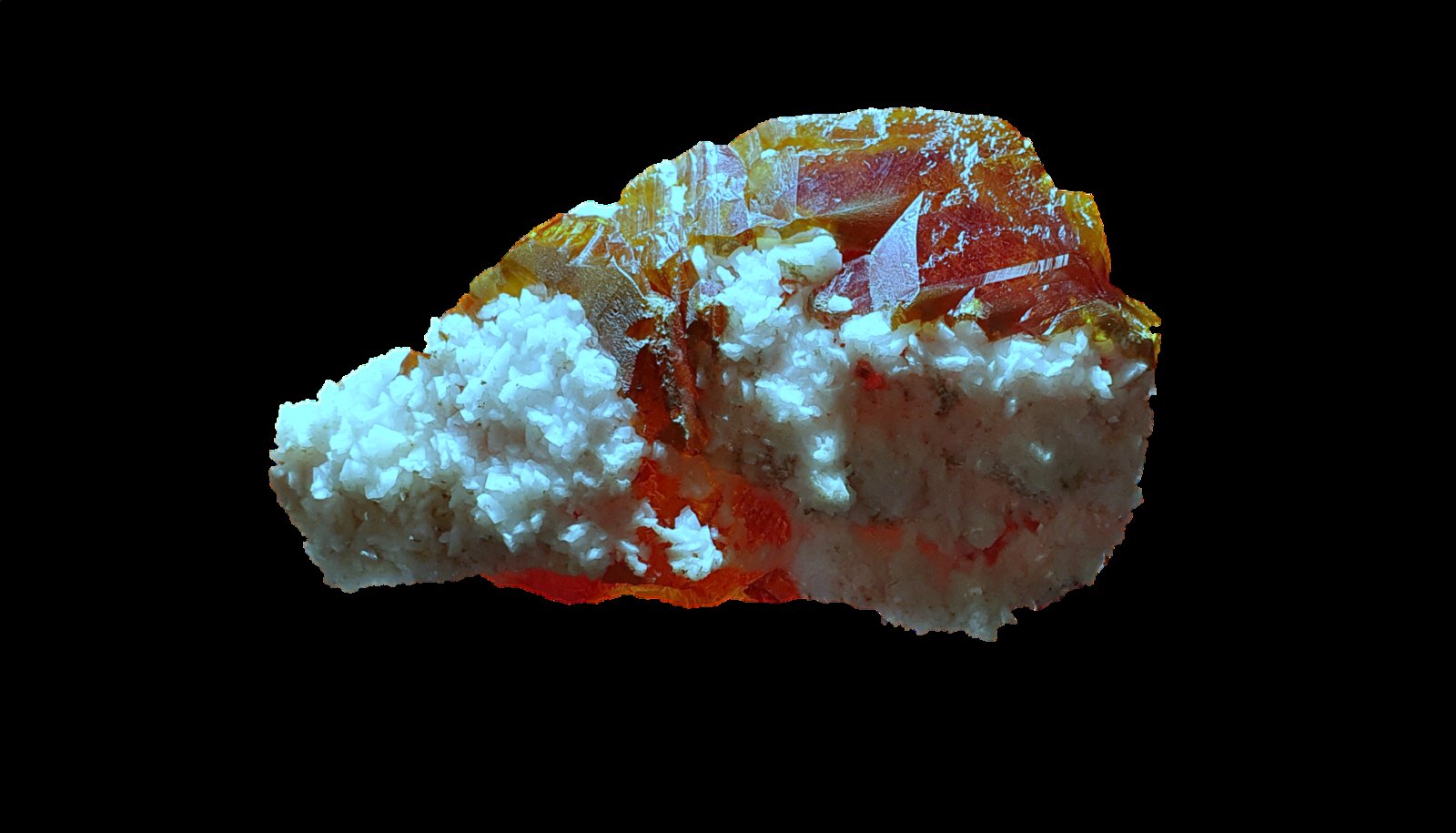 Esfalerita
9x3x5,5 cm.
(Autor: Nacho)