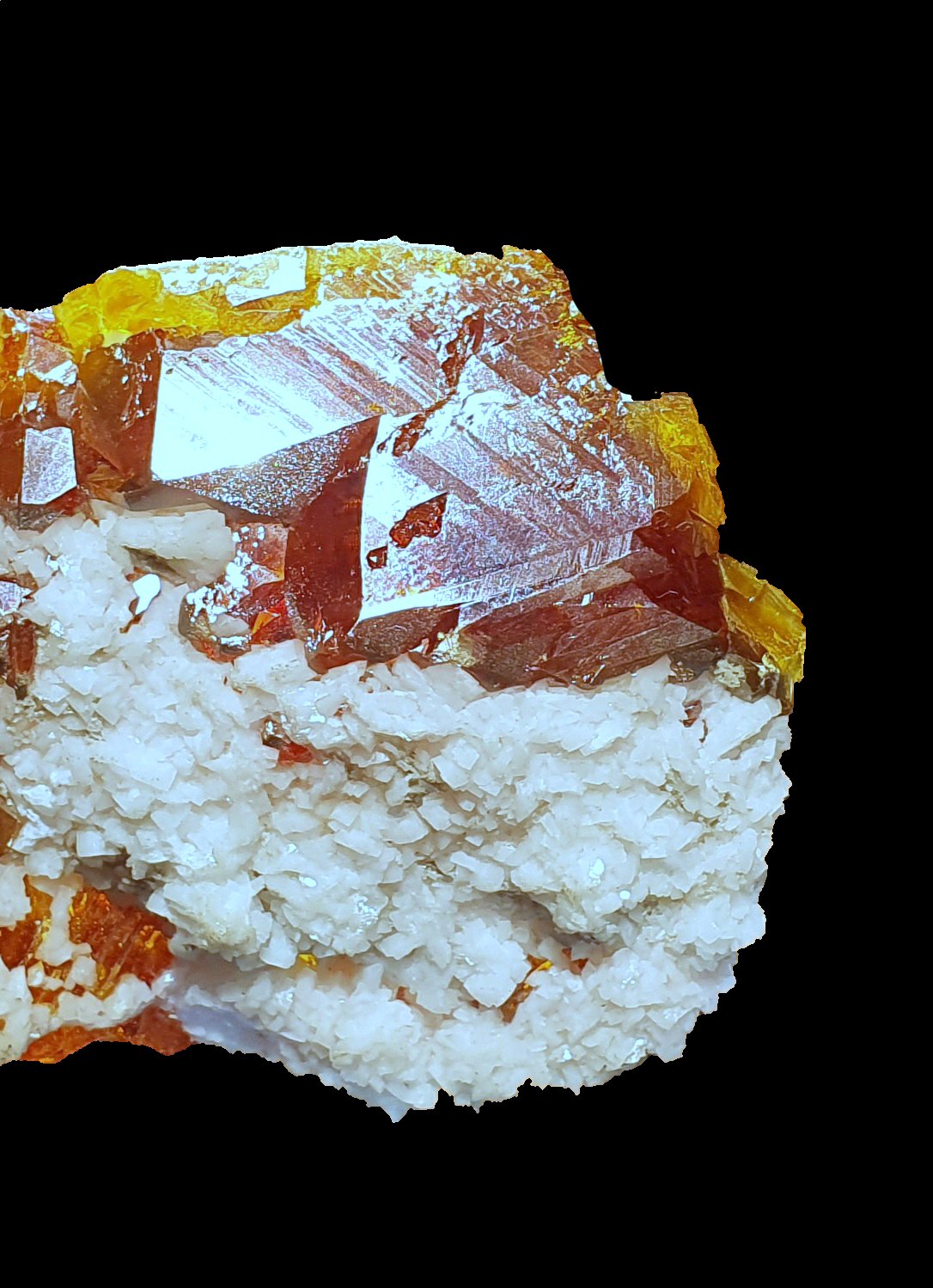 Esfalerita
9x3x5,5 cm.
(Autor: Nacho)