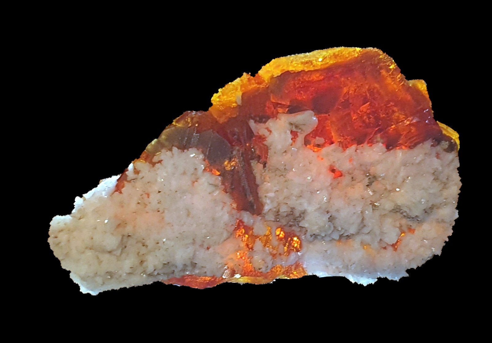 Esfalerita
9x3x5,5 cm.
(Autor: Nacho)