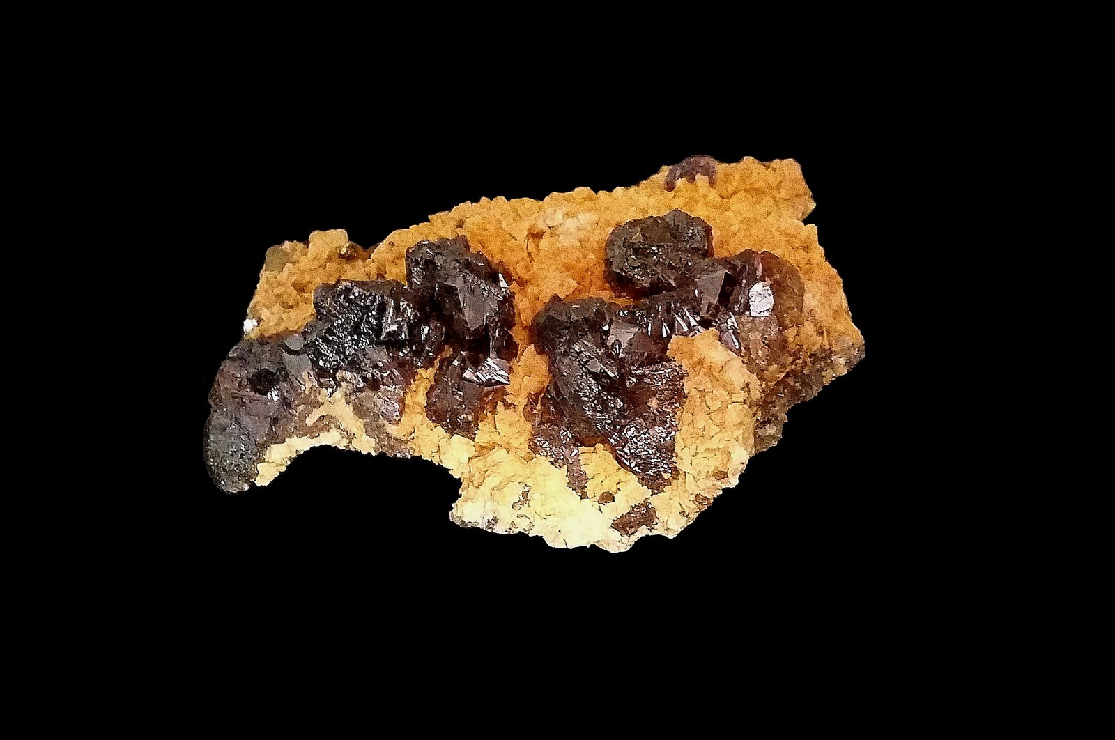Esfalerita
10,5x3,5x8 cm.
(Autor: Nacho)