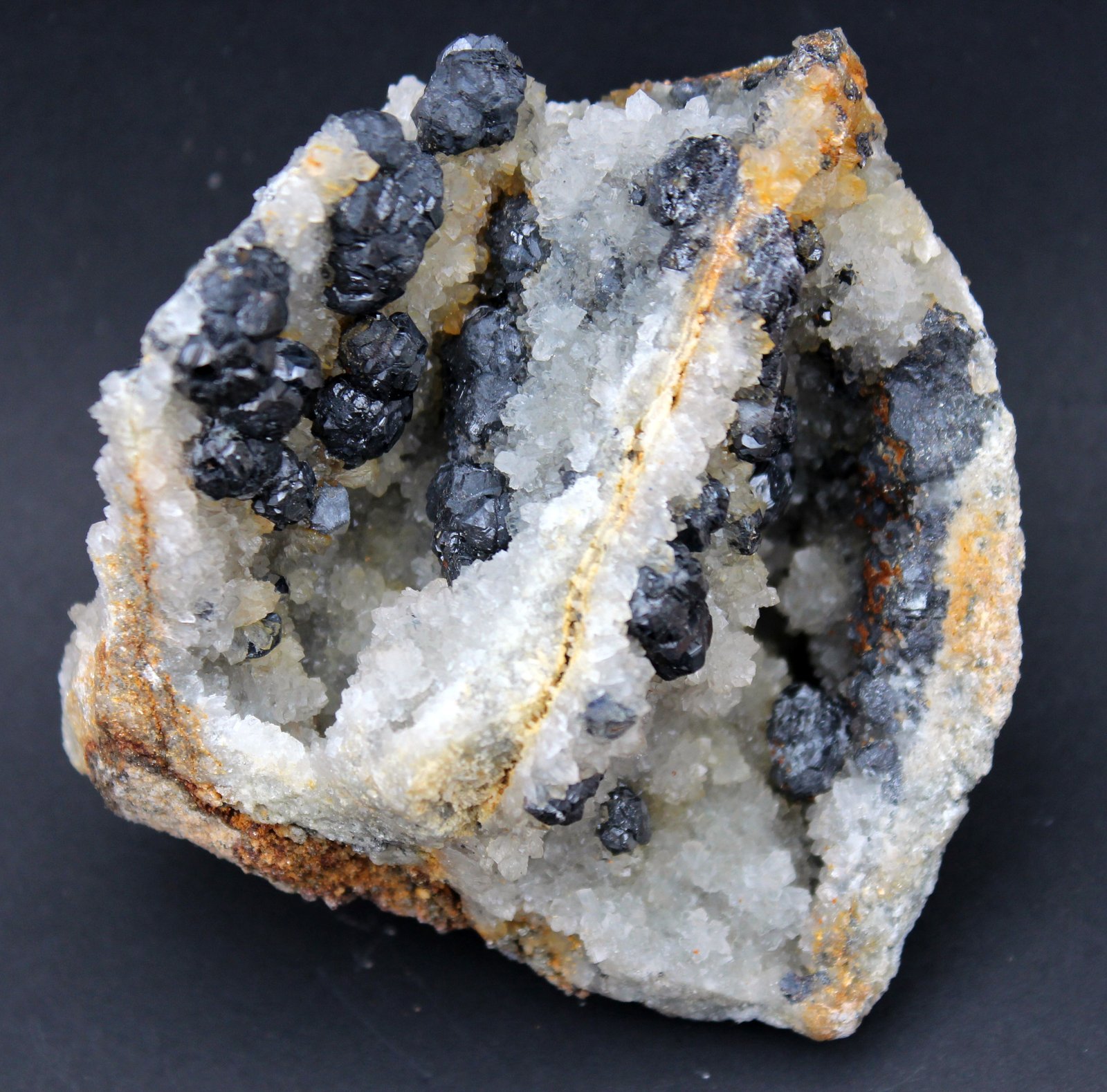 Esfalerita
87 x 86 x 72 mm.
(Autor: José Luis Zamora)