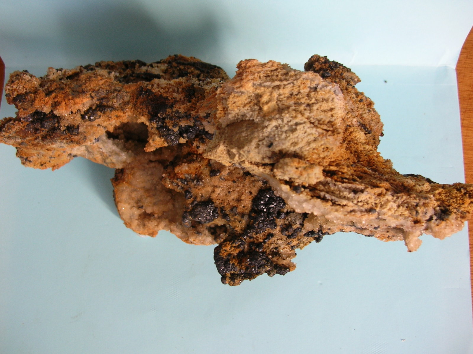 Esfalerita
26 x 17 x 12 cm
(Autor: Pedro Conesa)
