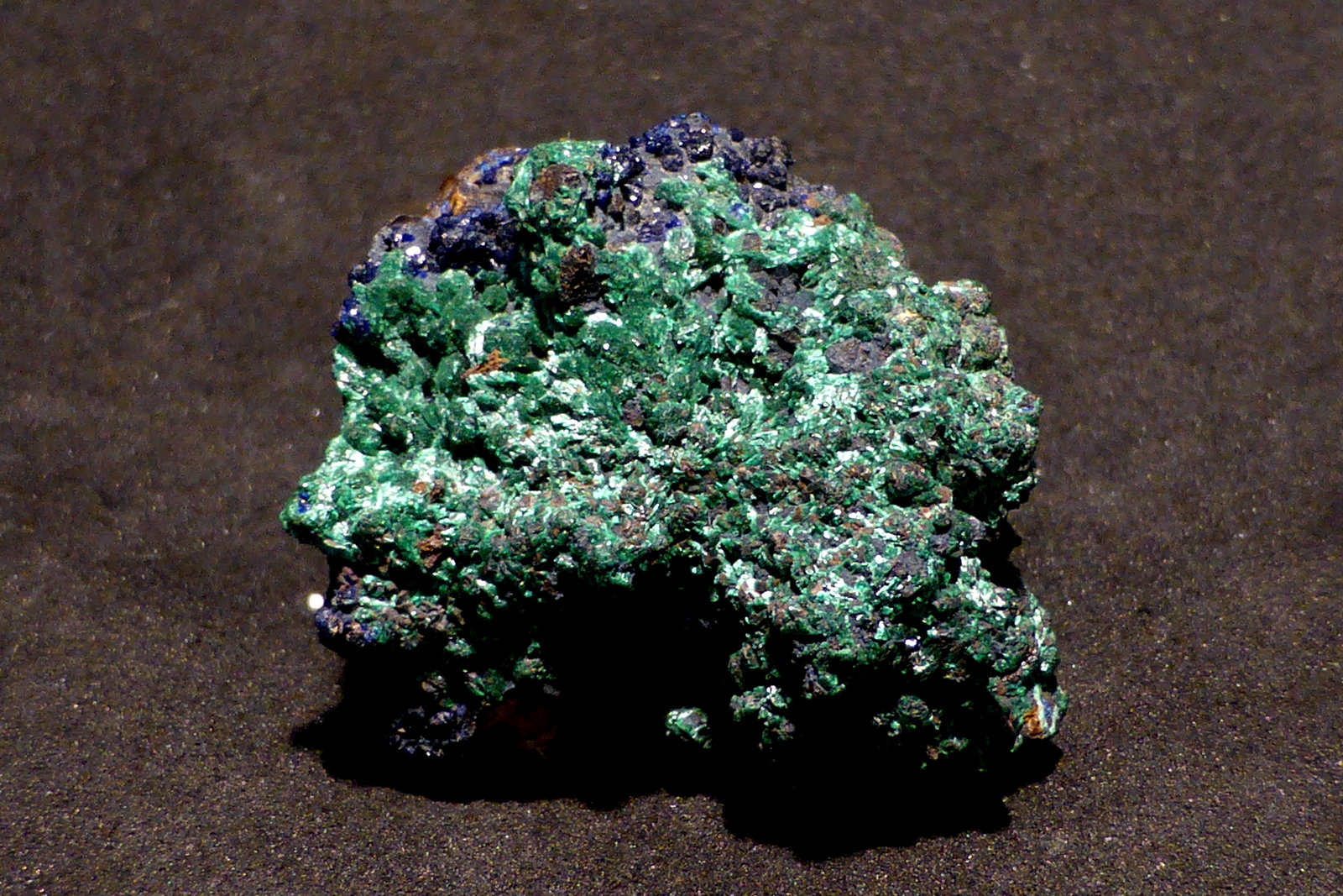 Brochantita
3,5x3 cm
(Autor: Ander Ispizua Juan)