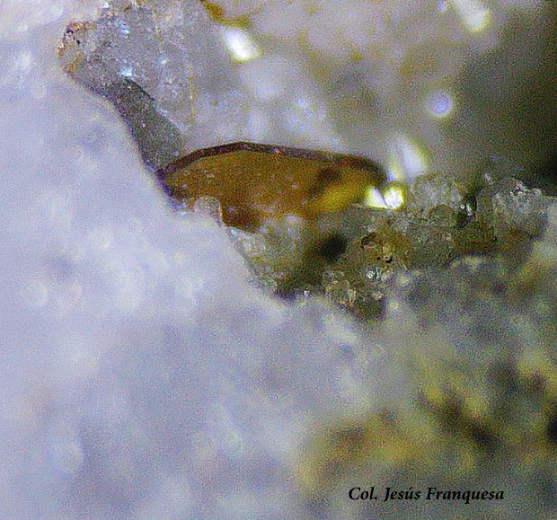 Brookita.
Fvo 3
(Autor: Jesus Franquesa Baucells)