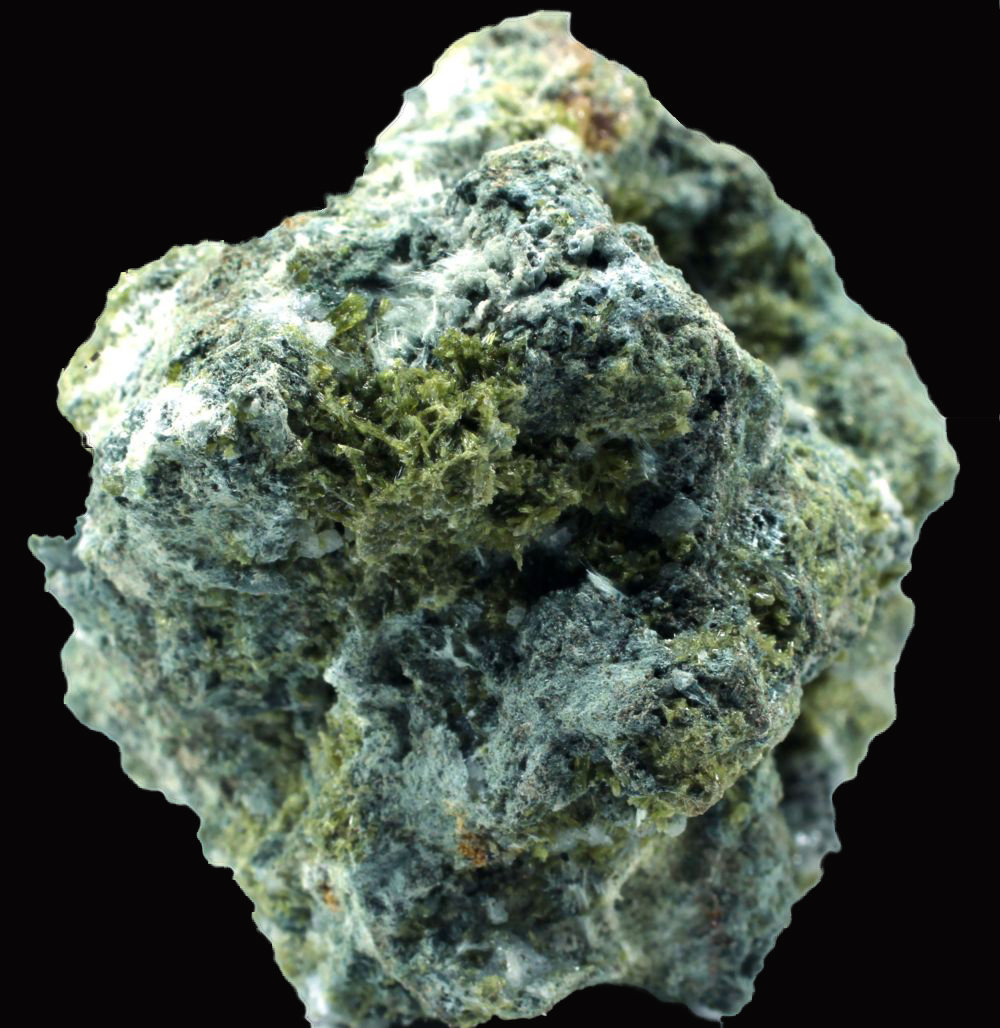 Actinolita (variedad byssolita / bisolita)
39 x 35 x 34 mm.
(Autor: José Luis Zamora)