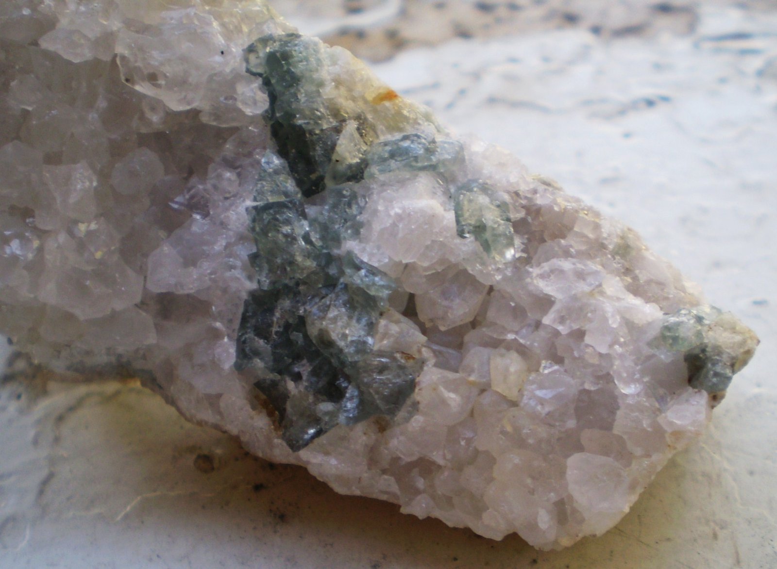 Fluorita
8,5 x 4 x 3,5 cm
(Autor: Juancho)