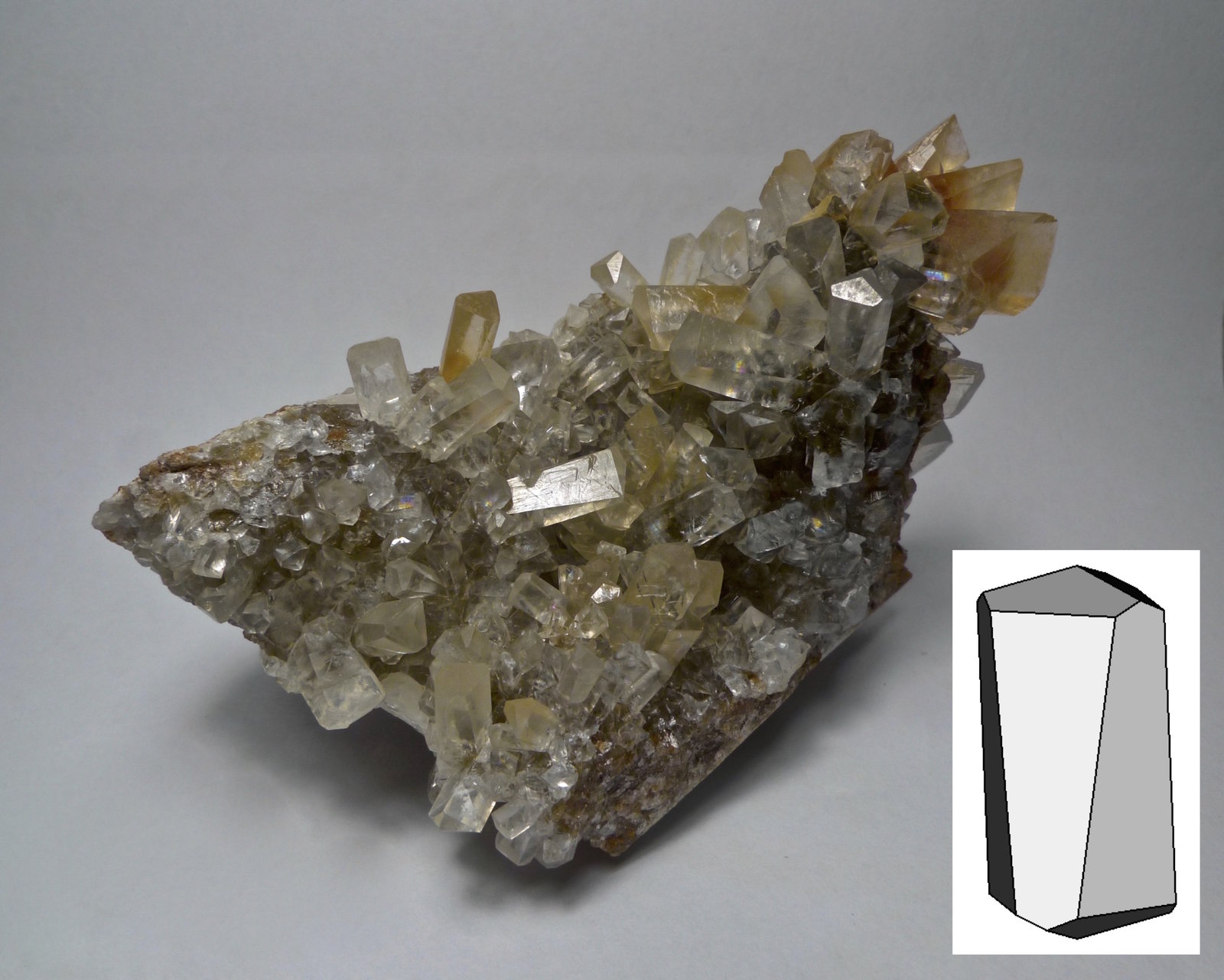 Calcita
9 x 6 x 5 cm
(Autor: Josele)