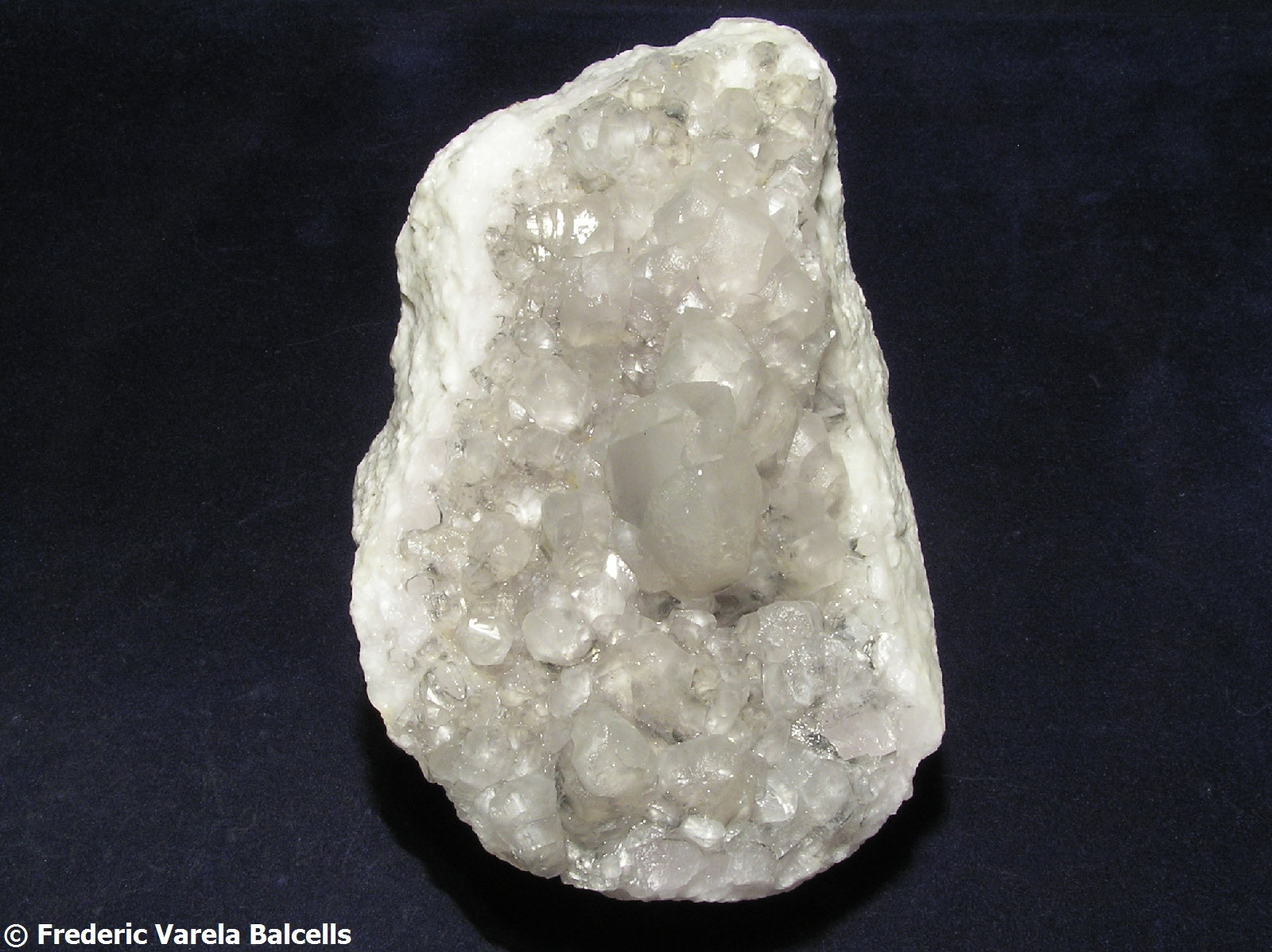 Calcita
15 x 9,5 x 8 cm.
(Autor: Frederic Varela)