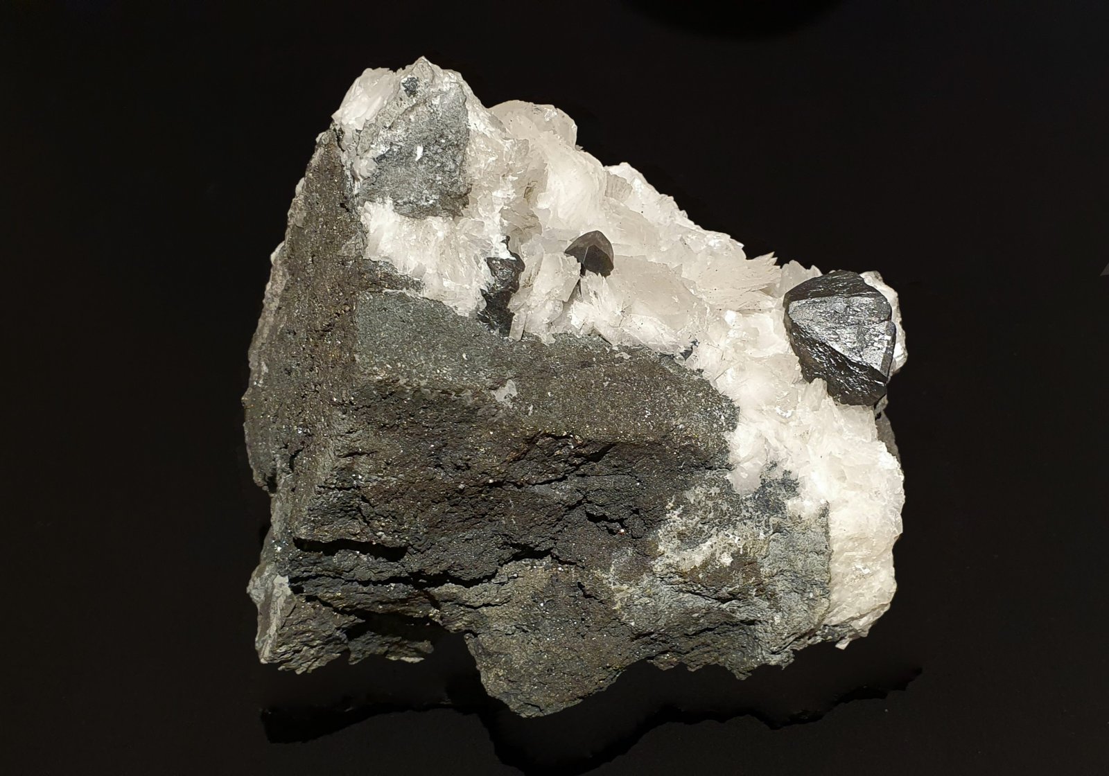 Chalcocita (Calcosina)
11x5,5x8 cm.
(Autor: Nacho)