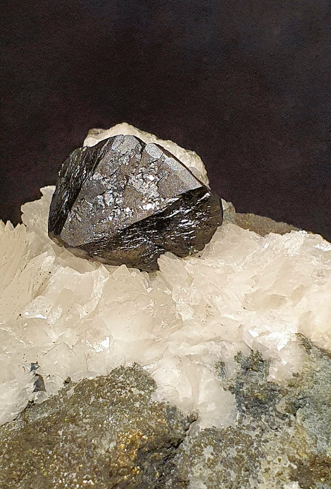 Chalcocita (Calcosina)
11x5,5x8 cm.
(Autor: Nacho)