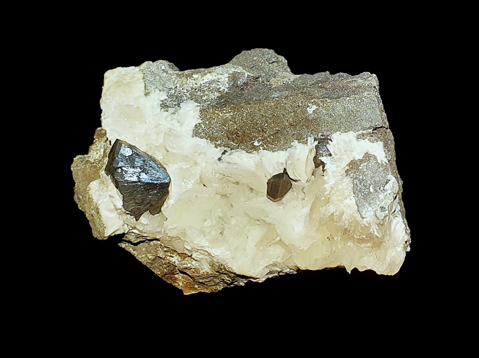 Chalcocita (Calcosina)
11x5,5x8 cm.
(Autor: Nacho)