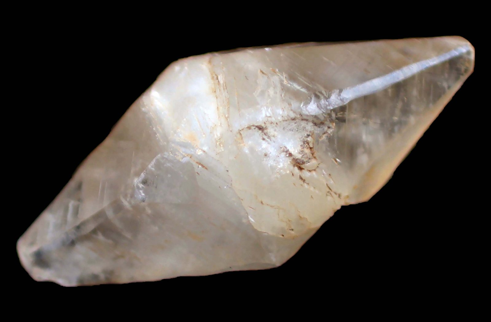 CALCITA
52 x 18 x 18 mm
(Autor: José Luis Zamora)