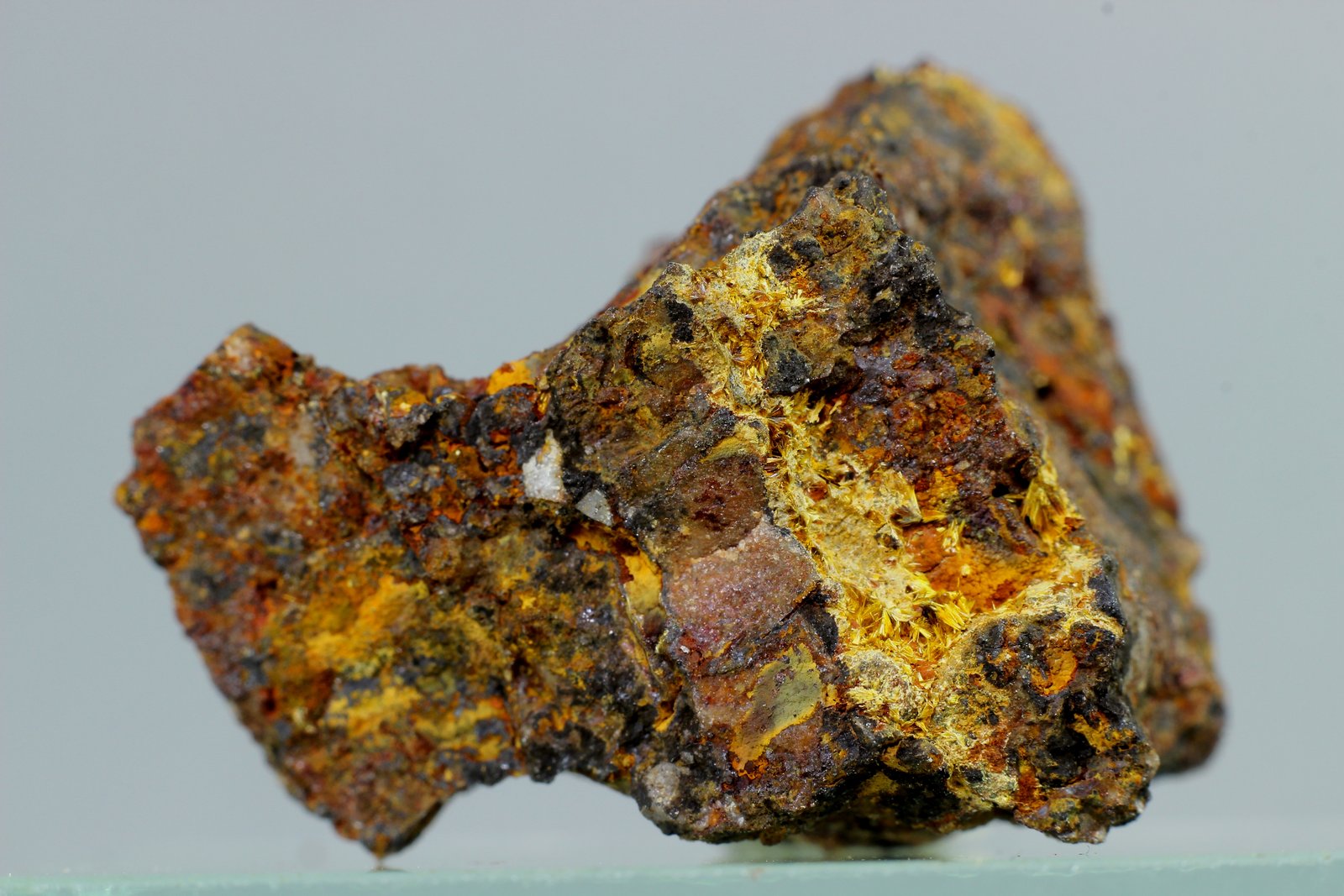 Cacoxenita
25x20x15 mm
(Autor: Juan Espino)