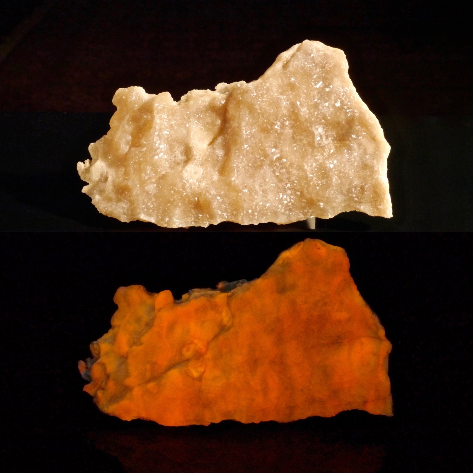 Calcita
10,5 x 6 x 1 cm
(Autor: Josele)