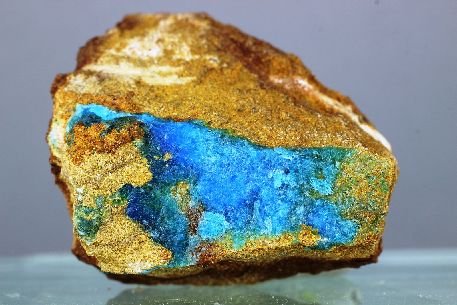 Calcantita
30x30 mm.
(Autor: Juan Espino)