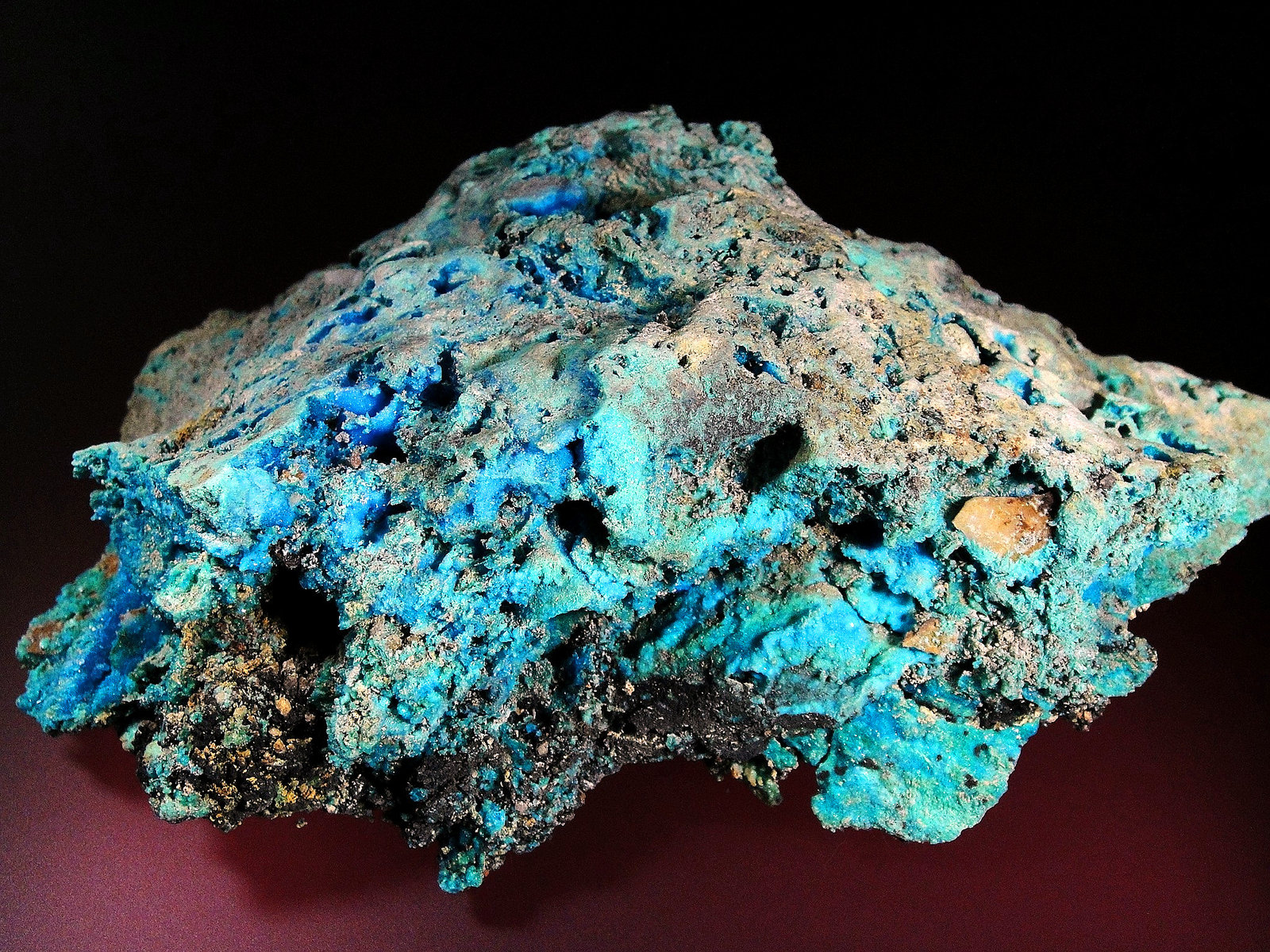 Calcantita
18 x 12 x 8 cm.
(Autor: Antonio P. López)