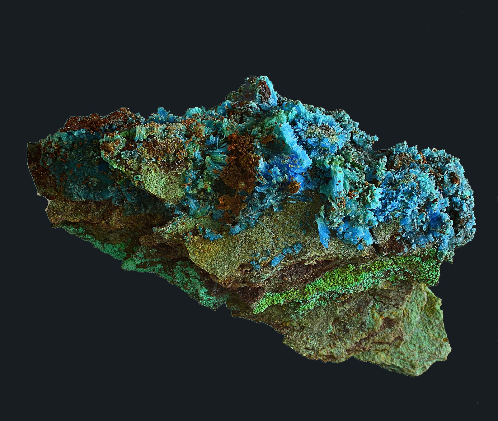 Calcantita
7 x 4 cm
(Autor: Antonio Carmona)