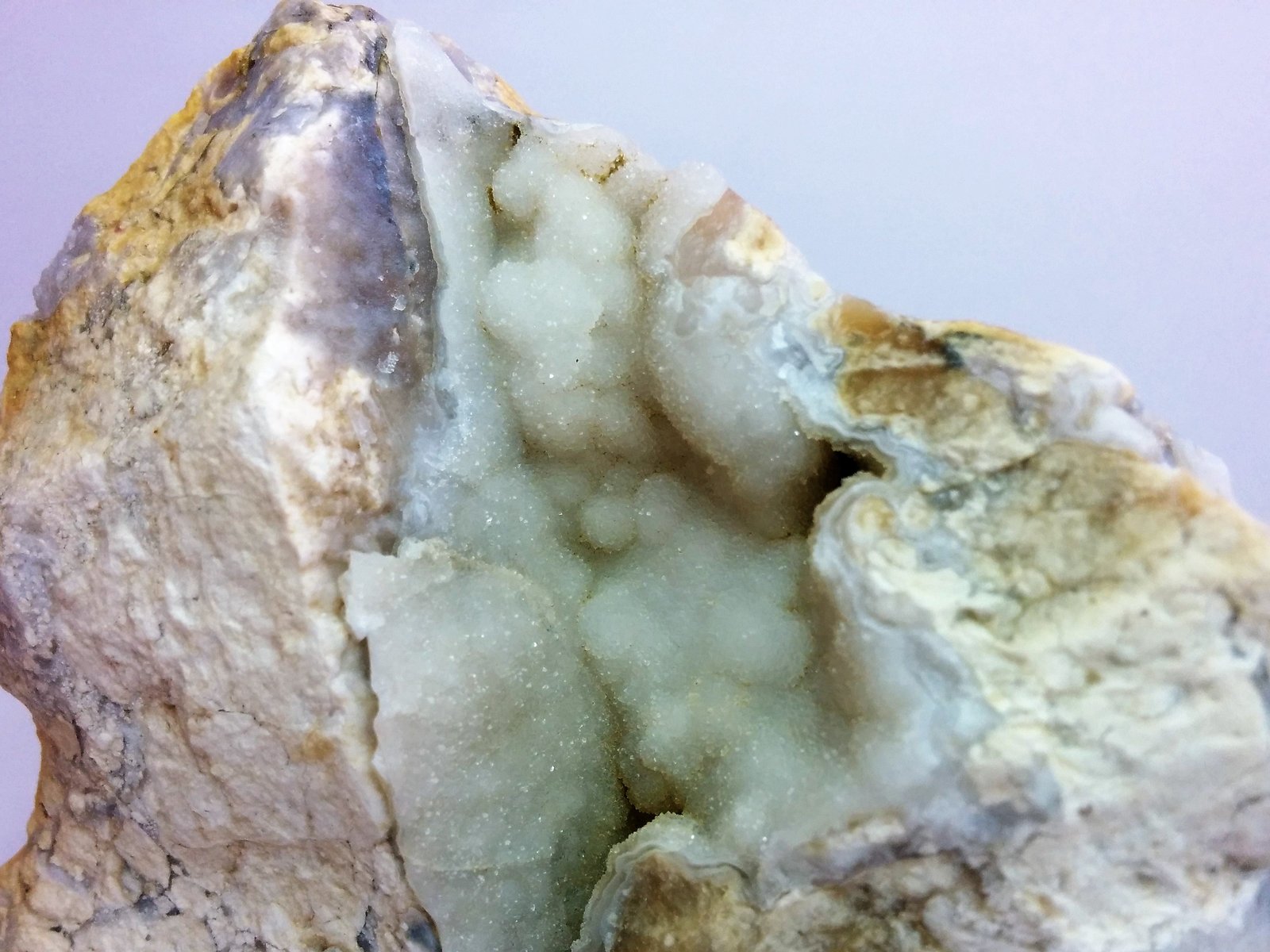 Cuarzo (variedad calcedonia)
5 x 6 cm
(Autor: FranHB)