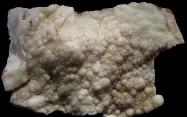 Cuarzo (variedad calcedonia)
(Autor: José Luis Zamora)