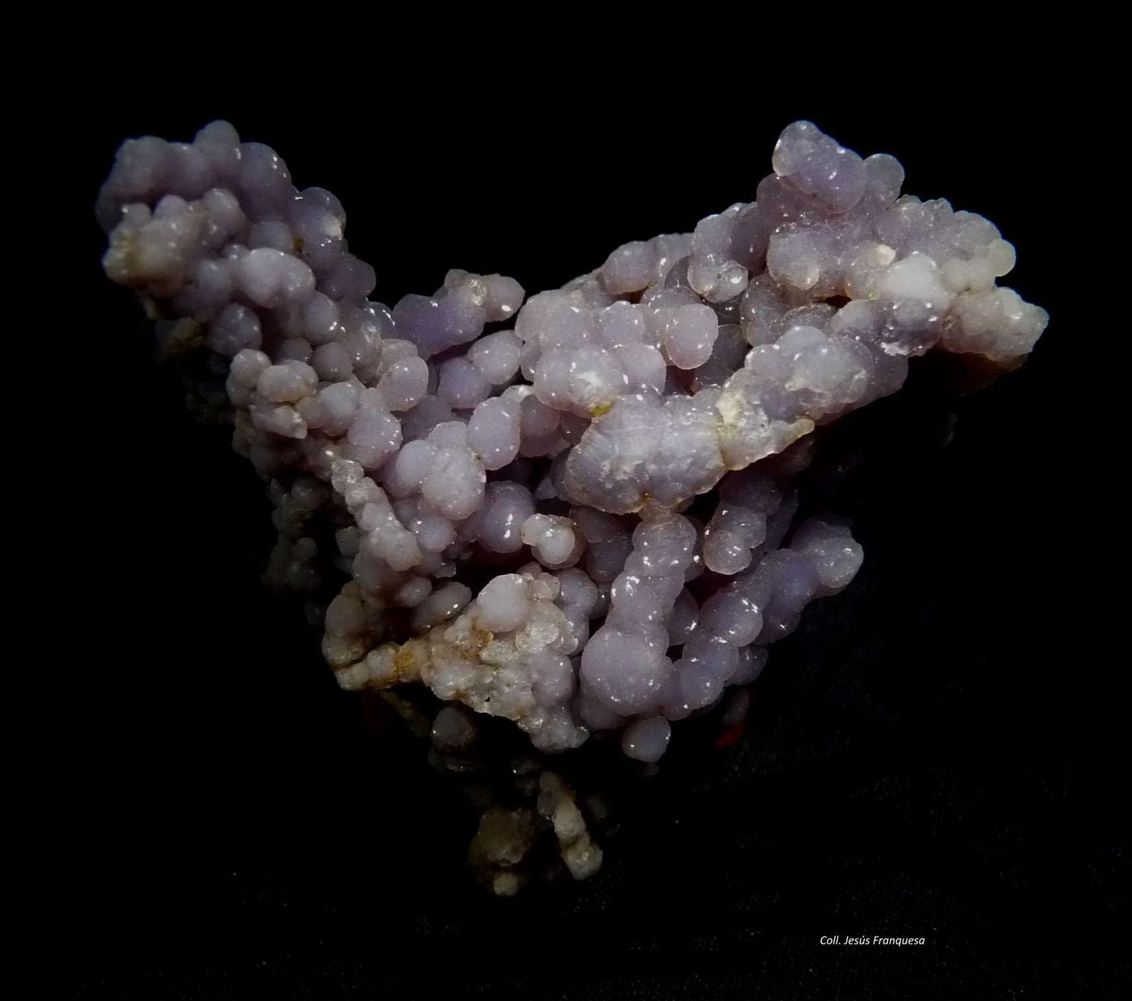 Cuarzo (variedad calcedonia).
60x60 mm.
(Autor: Jesus Franquesa Baucells)