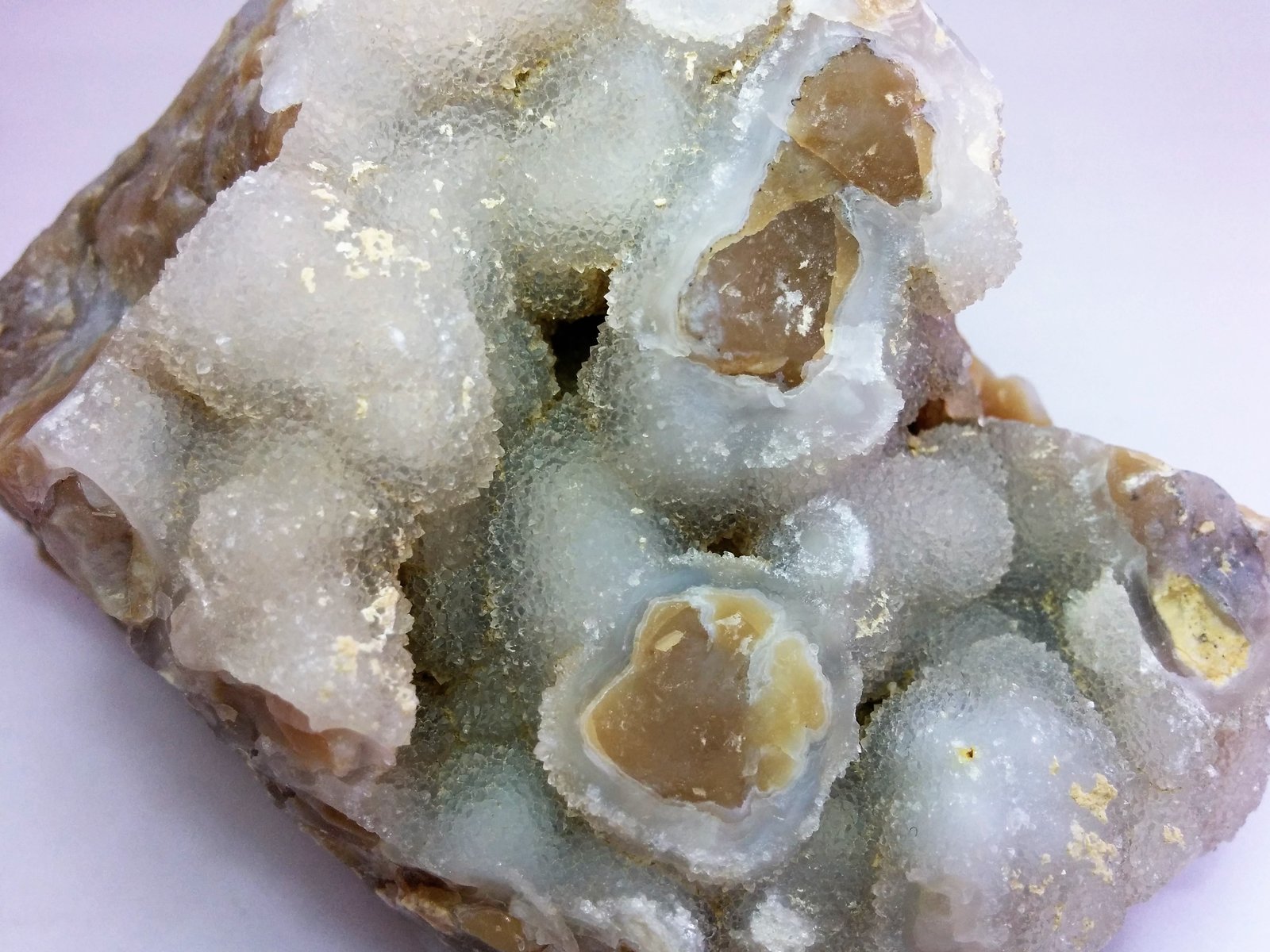 Cuarzo (variedad calcedonia)
6 x 7 cm
(Autor: FranHB)
