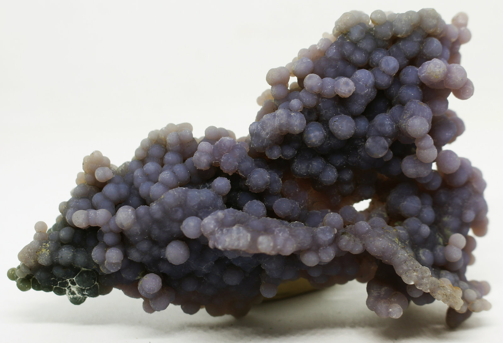 Cuarzo (variedad calcedonia)
10X5.5X2 cm.
(Autor: Luis Edmundo Sánchez Roja)