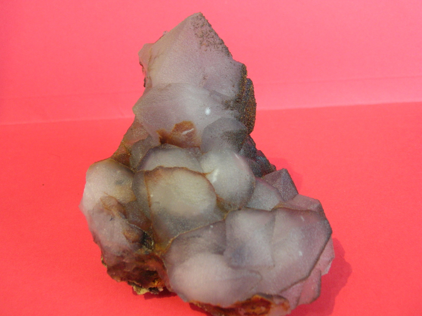 Cuarzo (variedad calcedonia)
10 x 9 x 8 cm
(Autor: Pedro Conesa)