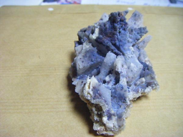 Cuarzo (variedad calcedonia)
(Autor: pardominer)
