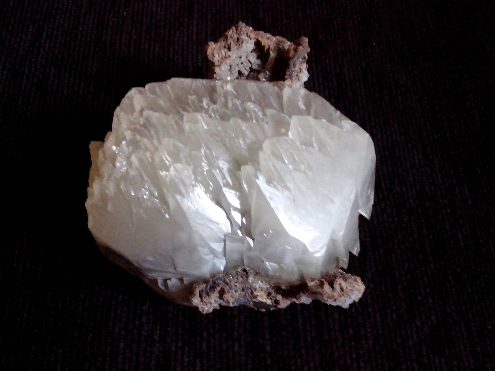 Calcita
8 x 8 x 6 cm
(Autor: DavidSG)