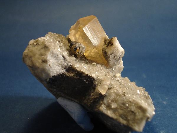 Calcita
6 x 5 cm.
(Autor: Echevarria)