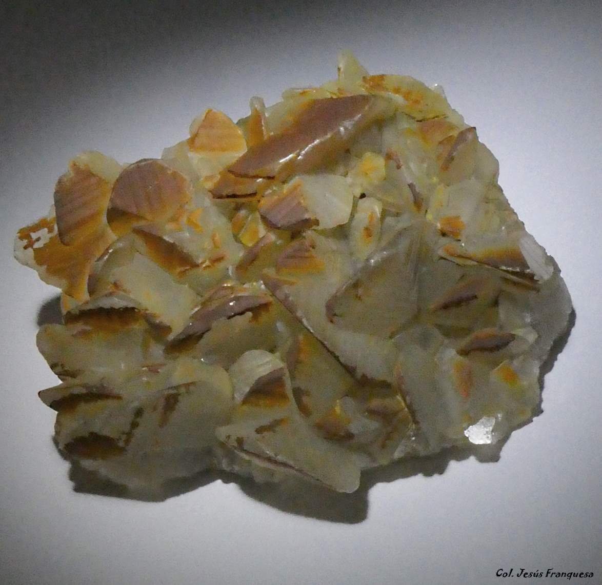 Calcita.
65x50 mm.
(Autor: Jesus Franquesa Baucells)